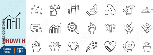 Photos Personal growth and self-improvement icons