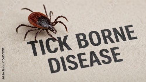 Tick borne disease alpha gal lyme meat allergy