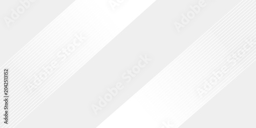 Obraz na płótnie abstract white background with gradient color and artistic dynamic line decorati