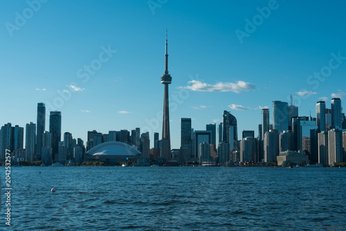 Photography Toronto City skyline
