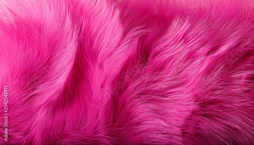 hot pink fur textured background