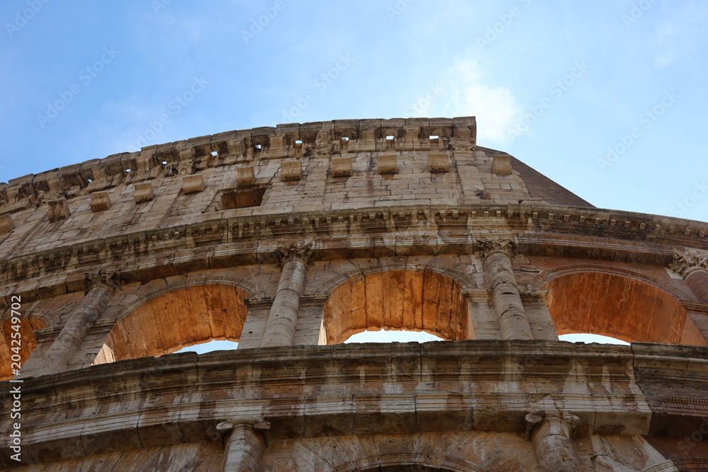 Obraz premium colosseum in rome italy