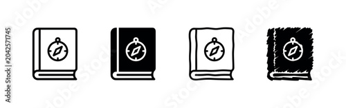 Tableau sur toile Electricity pylon icon for power transmission and energy infrastructure