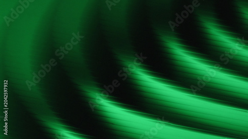Obraz na płótnie The green color with bold diagonal lines creates an impression of speed, precision, and structure