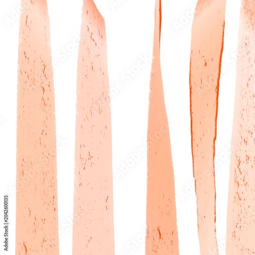 Soft Coral Vertical Stripe Texture Background
