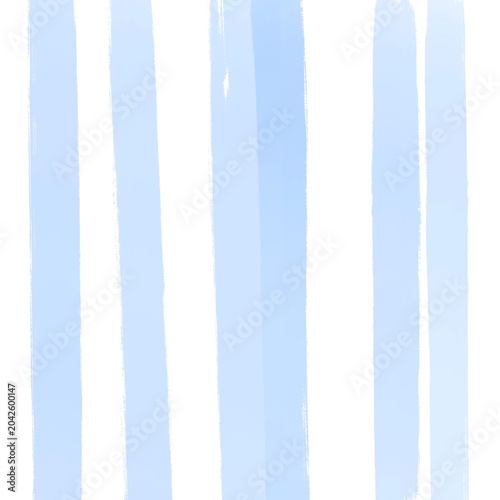 Hand Painted Vertical Abstract Pattern
