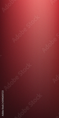 Deep red textured gradient background with light source