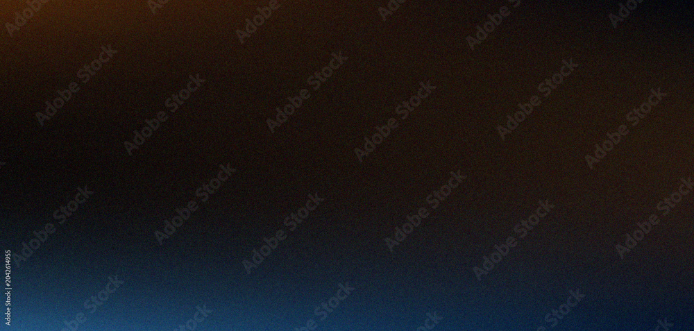 Fototapeta premium Dark gradient with subtle blue and orange hues abstract
