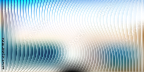 Colorful sound wave pattern with blue green and purple tones