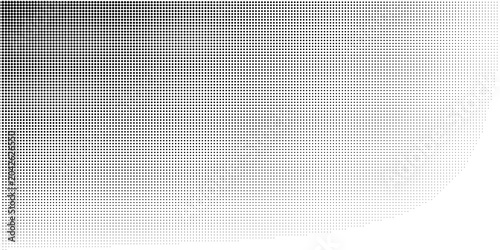 Quadro su tela Half tone gradient
