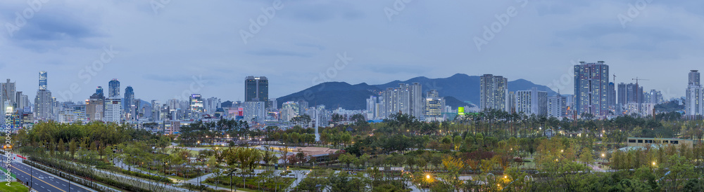 Fototapeta premium 부산시민공원,부산진구,부산
