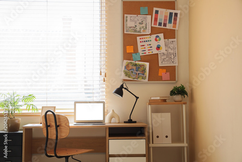 Interior of landscape desig...