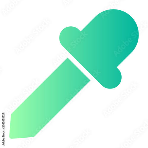 Fényképezés eyedropper gradient icon