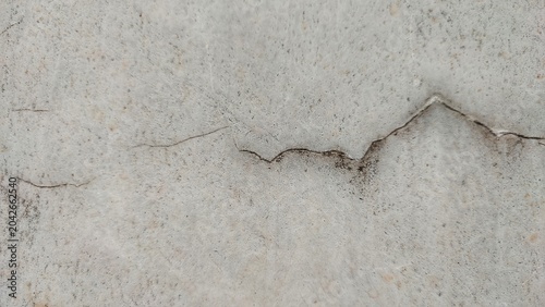 Fotografie Cracked concrete wall texture