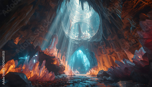 Crystal Cave Cathedral
