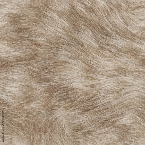 Soft fuzzy fur texture background closeup.