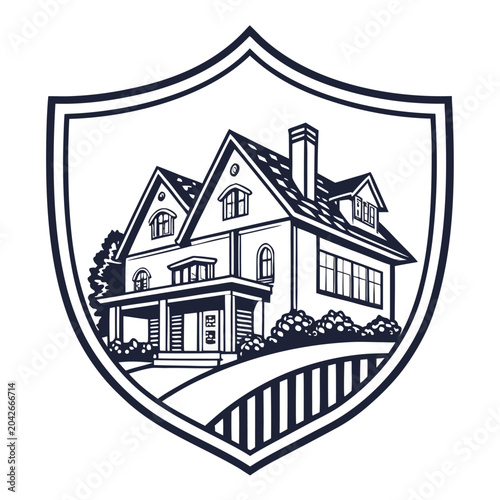 real estate logo