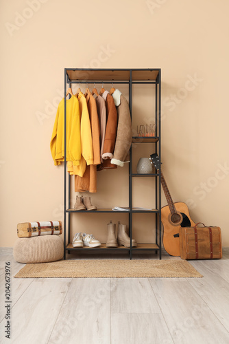 Stylish interior of modern ...