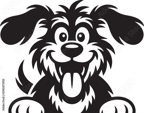 Photography fur, tribal, black, nature, silhouette, mammal, face, mascot, cartoon, wild, wol