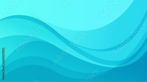 abstract blue tosca wave background