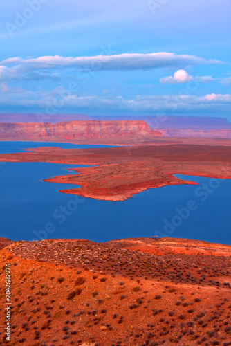 Lake Powell Sunset Utah