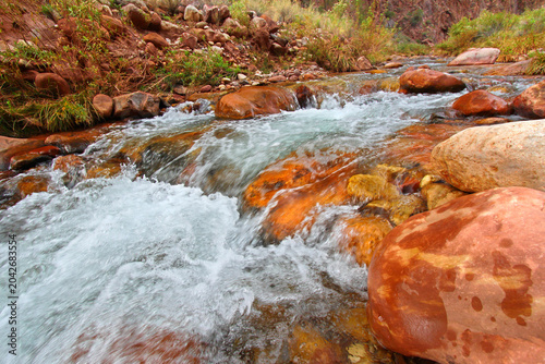 Bright Angel Creek in Grand Canyon National Park