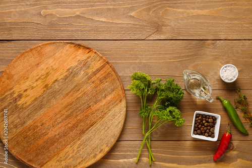 Composition with kitchen bo...