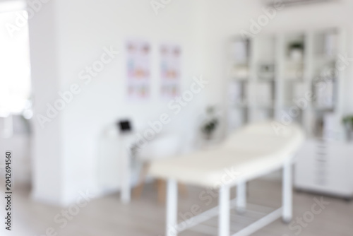 Blurred view of rehabilitat...