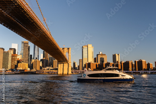 Brooklyn Bridge in New York City