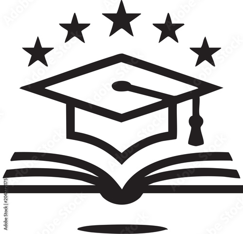 graduation cap icon