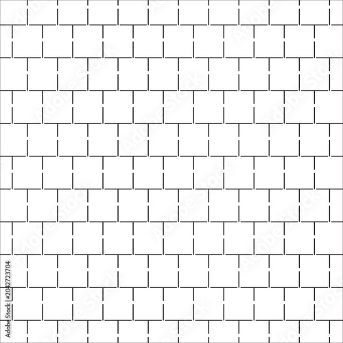Photos Seamless White Brick Grid Pattern Texture for Modern Backgrounds and Architectur