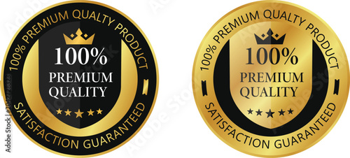 Photos Premium quality 100 percent satisfaction guarantee seal