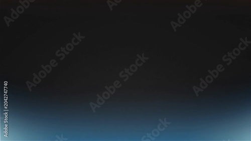 Smooth Orange Ember to Black Animated Gradient Background in 4K