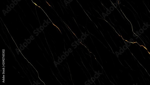 Mysterious glowing lines in dark space background
