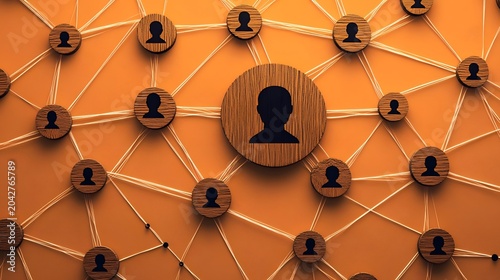 social network concept