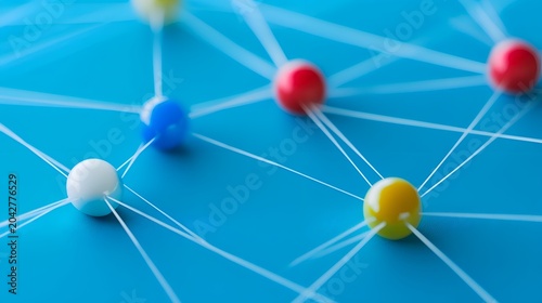 social network concept