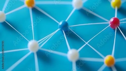 social network concept
