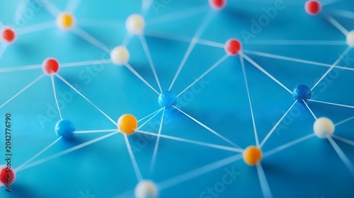 social network concept