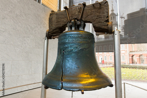 Liberty Bell, Philadelphia, Pennsylvania