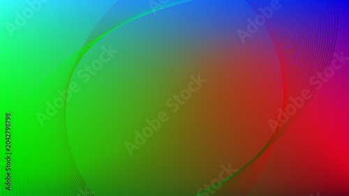 abstract colorful background with wavy lines