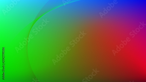 abstract green background with lines