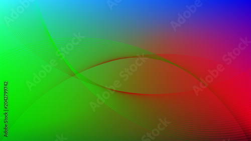abstract colorful background with lines