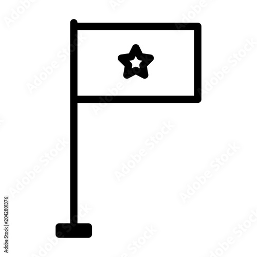 Vietnamese Flag Icon