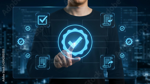 Digital Compliance Verification System Quality Assurance Approval Process