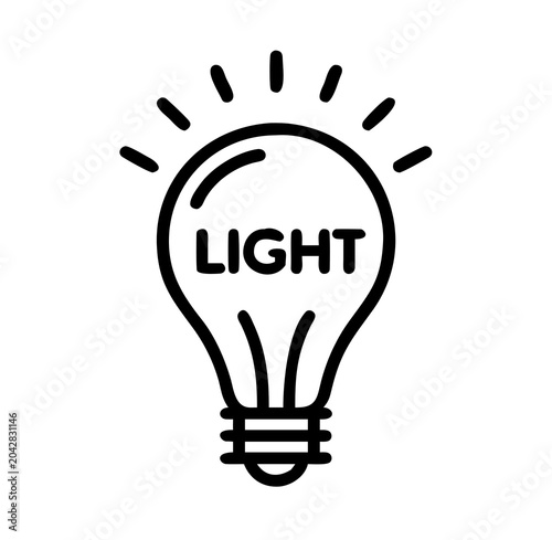 creative light bulb