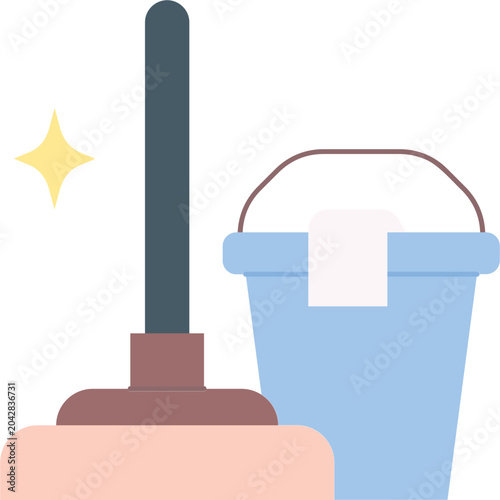 Fotografija Cleanliness Illustration