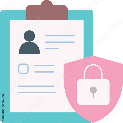 Fotografie Privacy Illustration