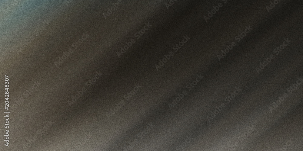 Fototapeta premium Minimalist dark background with subtle diagonal light rays and soft noise texture overlay creating elegant simple atmospheric depth.