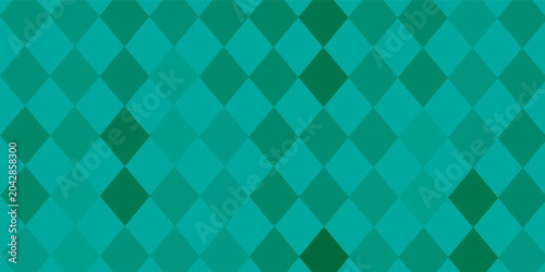 фотографія Seamless Green diamond Pattern Background