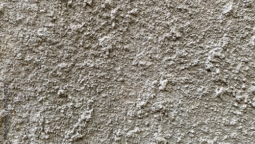 Quadro su tela Rough stucco texture with coarse pebble dash finish